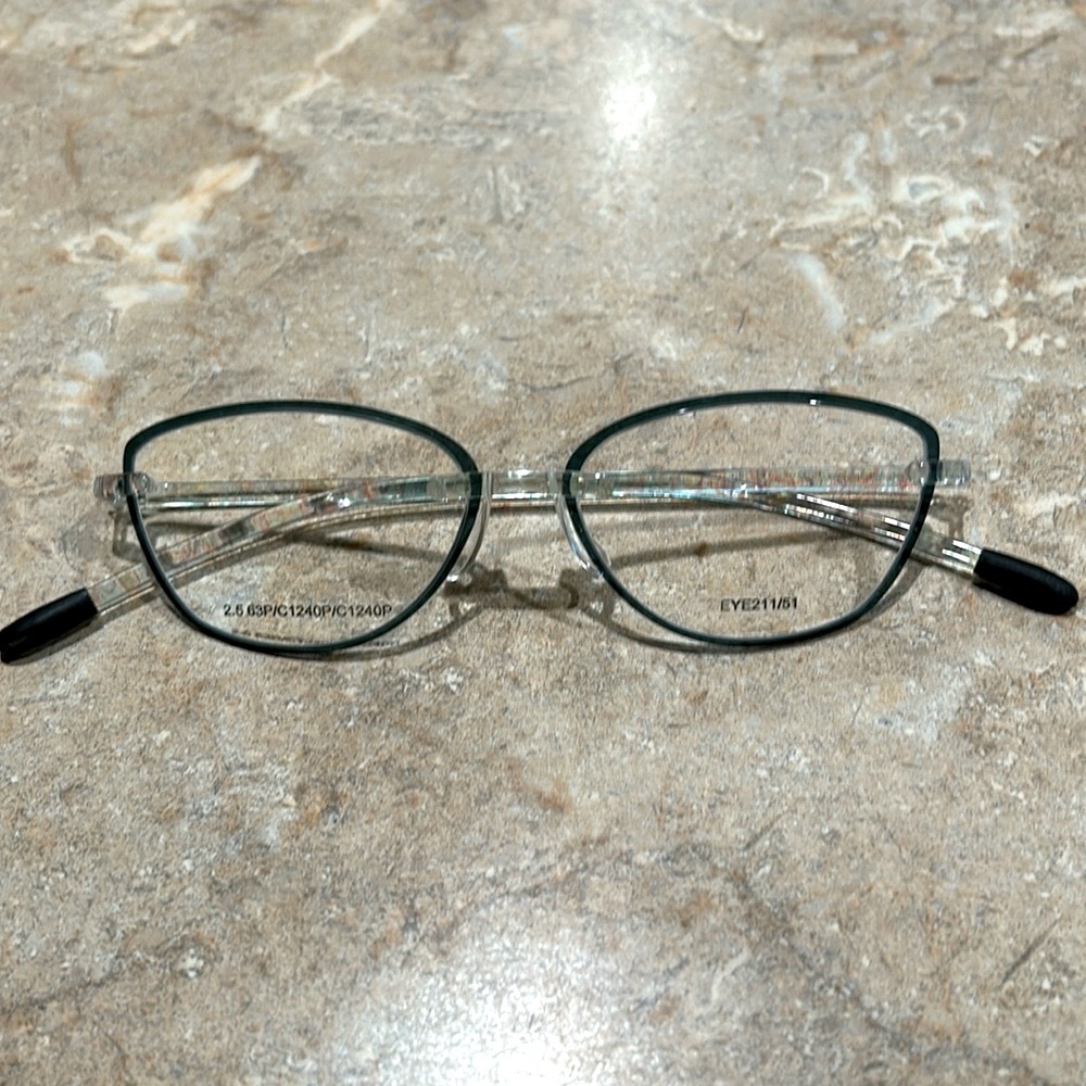 Swissflex rimless eyeglasses